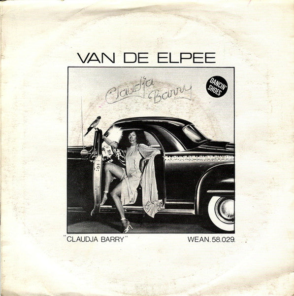 Claudja Barry - (Boogie Woogie) Dancin' Shoes Vinyl Singles Vinyl Very Good (VG) <br> Hoes Good Plus (G+)