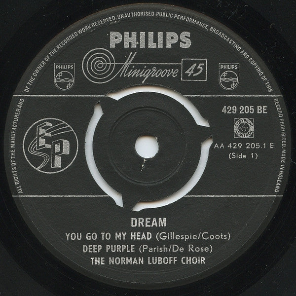 Norman Luboff Choir - Dream Vinyl Singles