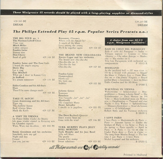 Norman Luboff Choir - Dream