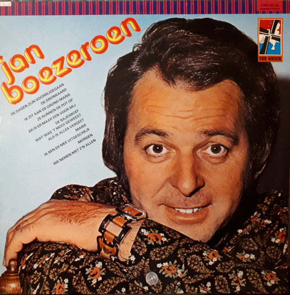 Jan Boezeroen - Jan Boezeroen (LP) Vinyl LP Vinyl Very Good (VG) <br> Hoes Good Plus (G+)