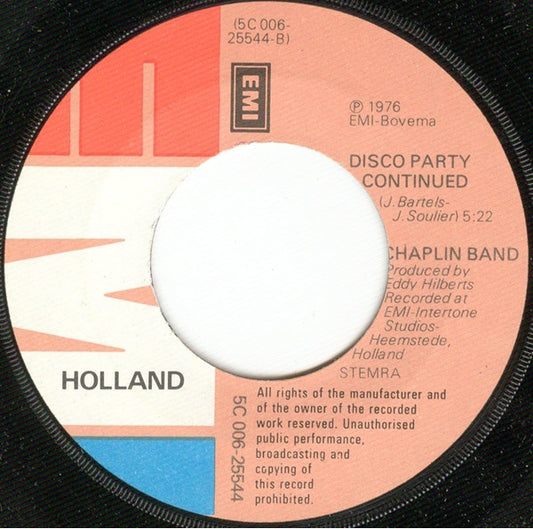 Chaplin Band - Let's Have A Party