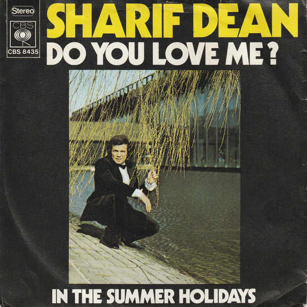 Sharif Dean - Do You Love Me ? Vinyl Singles Vinyl Very Good (VG) <br> Hoes Good Plus (G+)