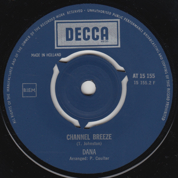 Dana - All Kinds Of Everything 39456 Vinyl Singles Vinyl Very Good (VG) <br> Hoes Good Plus (G+)