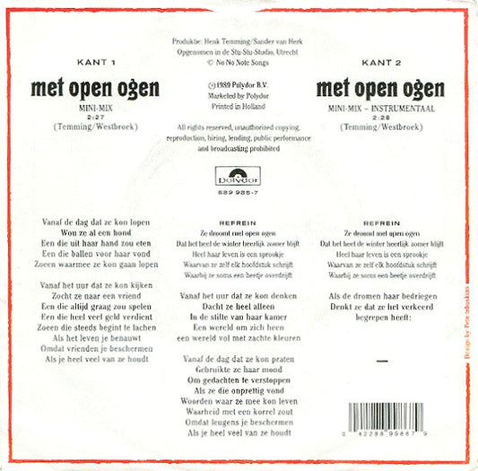 Goede Doel - Met Open Ogen (Mini Mix)