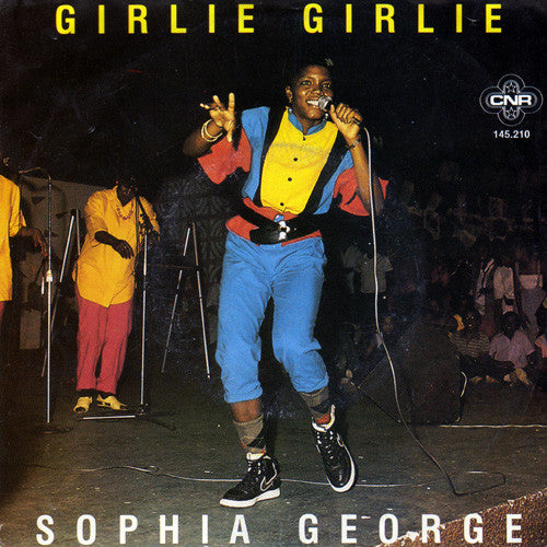 Sophia George - Girlie Girlie Vinyl Singles Vinyl Very Good (VG) <br> Hoes Good Plus (G+)