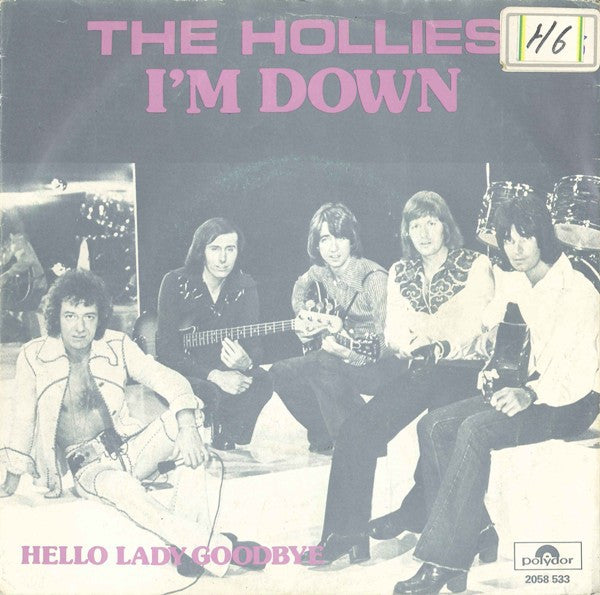 Hollies - I'm Down Vinyl Singles