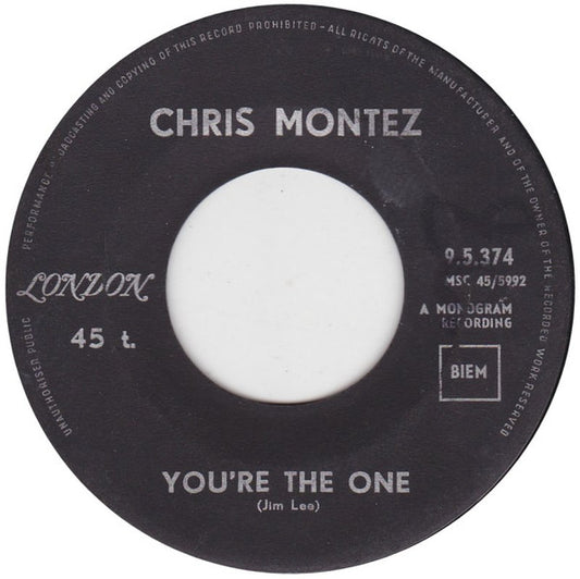 Chris Montez - Let's Dance