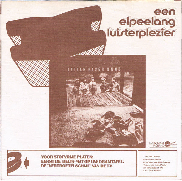 Little River Band - It's A Long Way There Vinyl Singles Vinyl Very Good (VG) <br> Hoes Good Plus (G+)