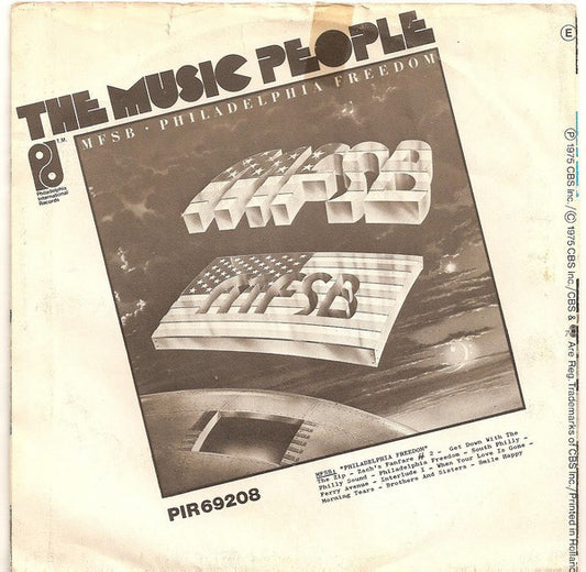 MFSB - The Zip