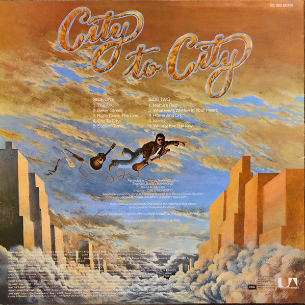 Gerry Rafferty - City To City (LP)