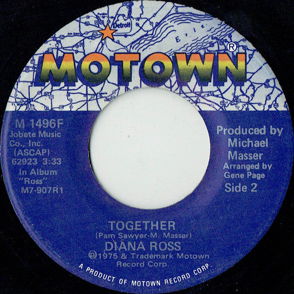 Diana Ross - It's My Turn Vinyl Singles Vinyl Goed / Hoes Generic