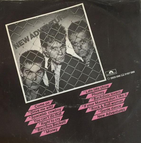 New Adventures - Late Late Show Vinyl Singles Vinyl Very Good (VG) <br> Hoes Good Plus (G+)