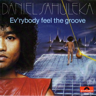Daniel Sahuleka - Ev'rybody Feel The Groove Vinyl Singles Media VG+ / Sleeve G+