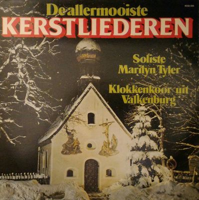 Klokkenkoor uit Valkenburg - De Allermooiste Kerstliederen (LP) Vinyl LP Vinyl Zeer Goed / Hoesje Goed "VINYLSINGLES.NL"