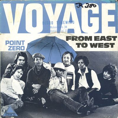 Voyage - From East To West Vinyl Singles Vinyl Zeer Goed / Hoesje Goed "VINYLSINGLES.NL"