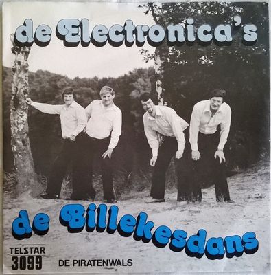 Electronica's - De Billekesdans Vinyl Singles Vinyl (VG) <br> Hoes (G+)