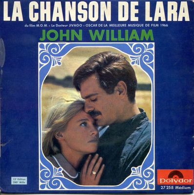 John William - La Chanson De Lara Vinyl Singles Vinyl Zeer Goed / Hoesje Goed "VINYLSINGLES.NL"