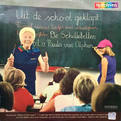 Schellebellen - Uit De School Geklapt (LP)