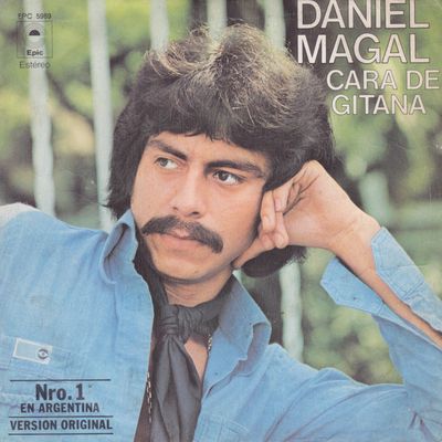 Daniel Magal - Cara De Gitana Vinyl Singles Vinyl Zeer Goed / Hoesje Goed "VINYLSINGLES.NL"