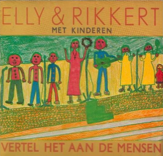 Elly & Rikkert - Vertel Het Aan De Mensen (LP) 50022 Vinyl LP Goede Staat
