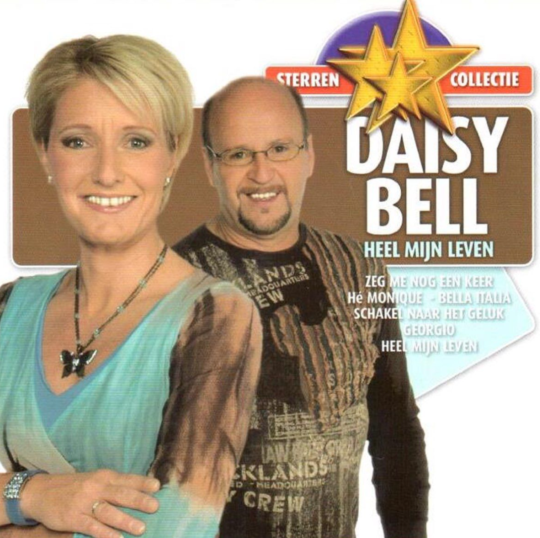 Daisy Bell - Heel mijn Leven (CD) Compact Disc Goede Staat