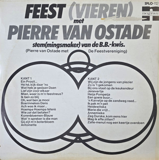 Pierre van Ostade - Feest (Vieren) (LP)