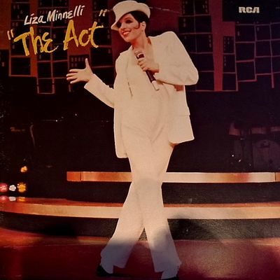 Liza Minnelli - The Act (Original Broadway Cast) (LP) Vinyl LP Vinyl Zeer Goed / Hoesje Goed "VINYLSINGLES.NL"
