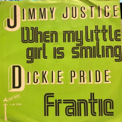 Jimmy Justice - When My Little Girl Is Smiling