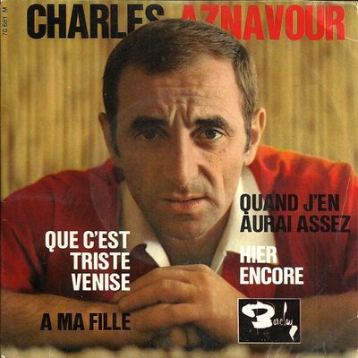 Charles Aznavour - Que C'Est Triste Venise