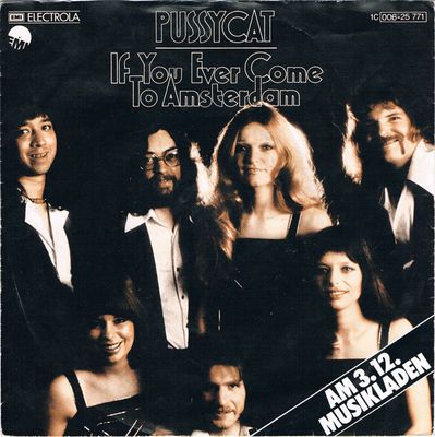 Pussycat - If You Ever Come To Amsterdam Vinyl Singles Vinyl (VG) <br> Hoes (G+)