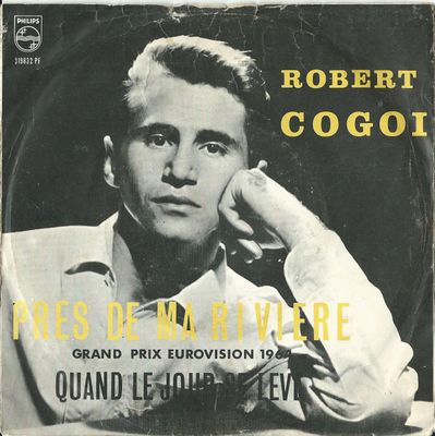 Robert Cogoi - Près De Ma Rivière Vinyl Singles Vinyl (VG) <br> Hoes (G+)