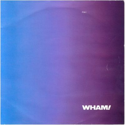 Wham! - The Edge Of Heaven Vinyl Singles Vinyl (VG) <br> Hoes (G+)