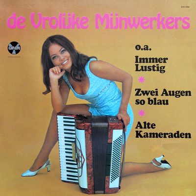 Vrolijke Mijnwerkers - De Vrolijke Mijnwerkers (LP)