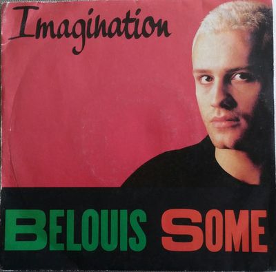 Belouis Some - Imagination Vinyl Zeer Goed / Hoesje Goed "VINYLSINGLES.NL"