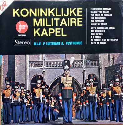 Koninklijke Militaire Kapel - Koninklijke Militaire Kapel (LP)