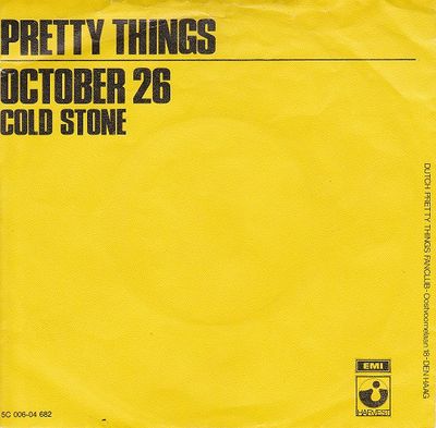 Pretty Things - October 26