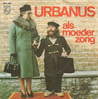 Urbanus - Als Moeder Zong Vinyl Singles Vinyl Zeer Goed / Hoesje Goed "VINYLSINGLES.NL"
