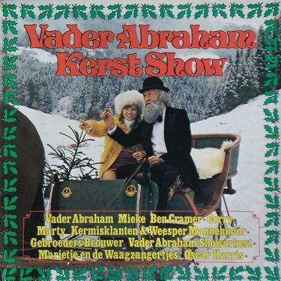 Various - Vader Abraham Kerst Show (LP)