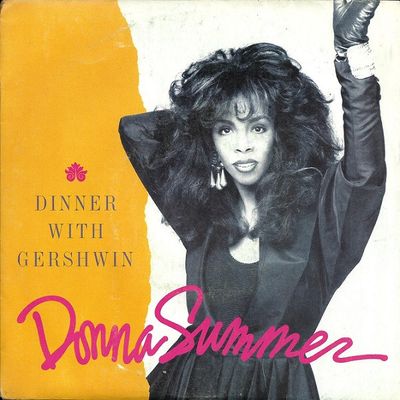 Donna Summer - Dinner With Gershwin Vinyl Singles Vinyl (VG) <br> Hoes (G+)