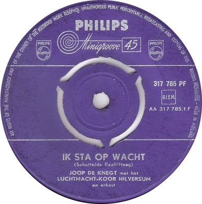 Joop de Knegt - Ik Sta Op Wacht