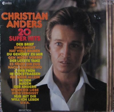 Christian Anders - 20 Super Hits (LP)