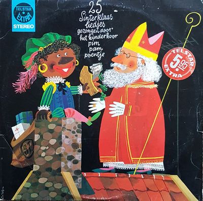 Pim-Pam Poentje - 25 Sinterklaasliedjes (LP)