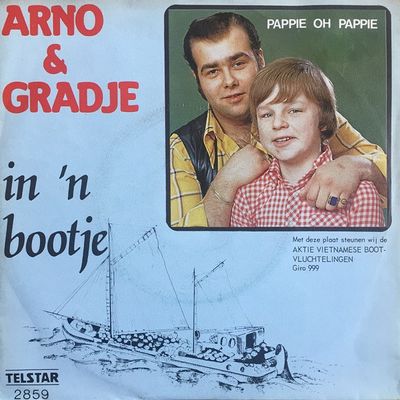 Arno & Gratje - In 'n Bootje (B-Keus)