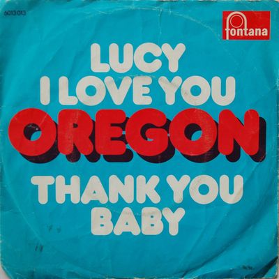 Oregon - Lucy I Love You