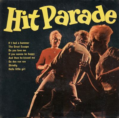 Timebeats - Hit Parade Vinyl Singles Vinyl (VG) <br> Hoes (G+)
