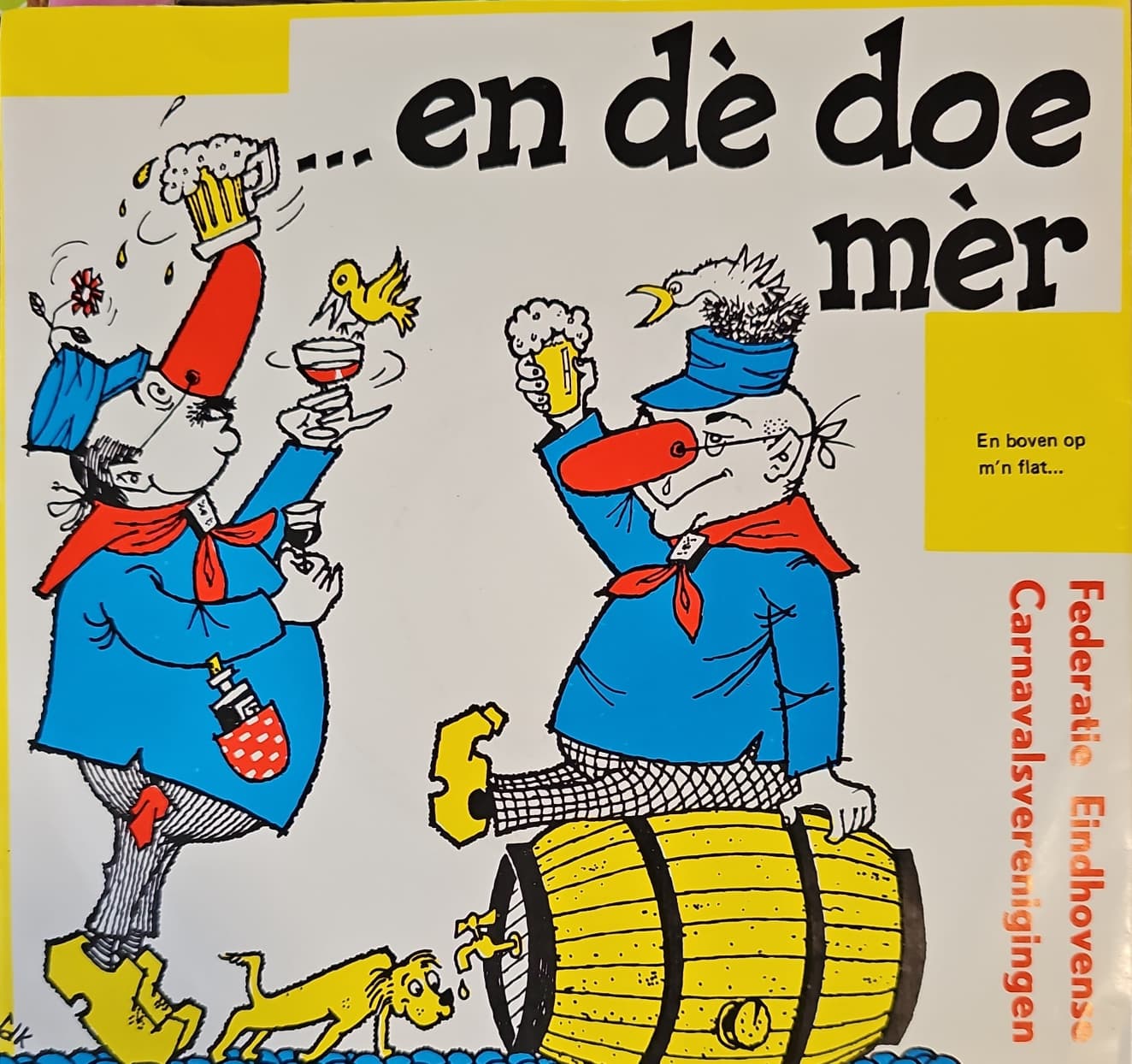 Boerenbloaskapel "De Eendracht" - 'T Is Den Aard