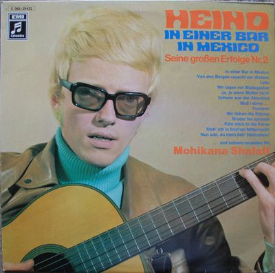 Heino - In Einer Bar In Mexico - Seine Großen Erfolge Nr. 2 (LP) Vinyl LP Vinyl (VG) <br> Hoes (G+)