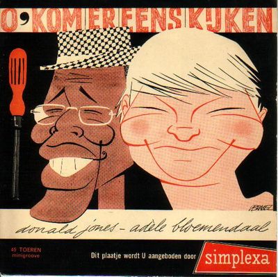 Donald Jones - O' Kom Er Eens Kijken