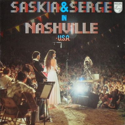 Saskia & Serge - Saskia & Serge In Nashville, U.S.A. (LP)