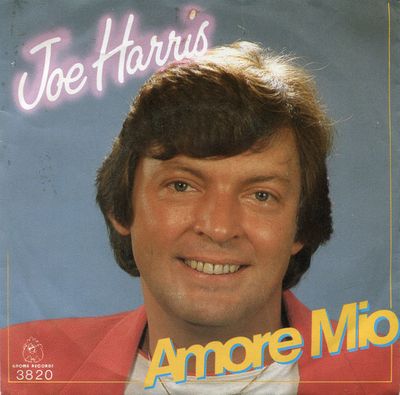 Joe Harris - Amore Mio Vinyl Singles Vinyl Zeer Goed / Hoesje Goed "VINYLSINGLES.NL"
